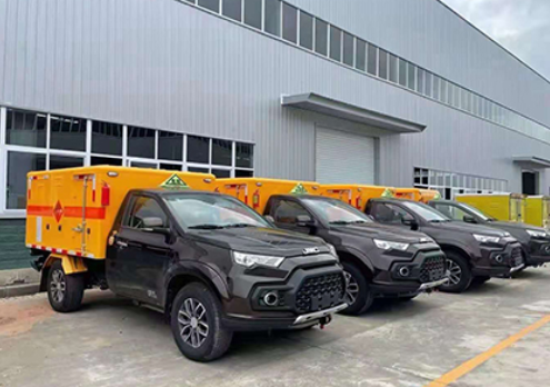 鹤山爆破器材运输车-保障安全与效率的关键